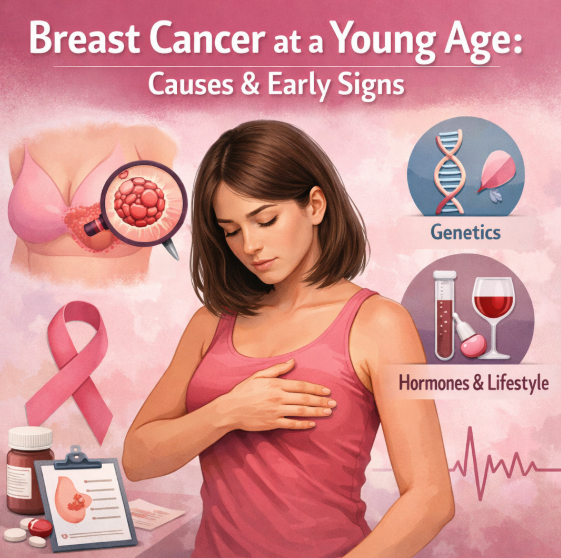 Breast Cancer at a Young Age: Are You Ignoring the Causes Without Knowing Them? 2 Breast Cancer at a Young Age