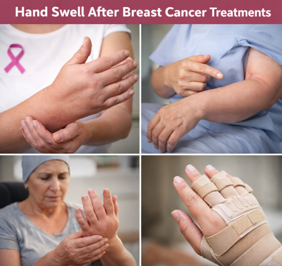 Why Does the Hand Swell After Breast Cancer Treatments? A Practical Guide From a Breast Cancer Surgeon in Nepal 2 breast cancer treatment