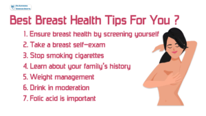 Breast health tips
