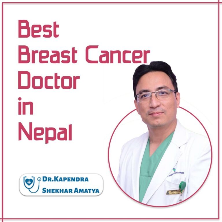 Best cancer doctor in Nepal