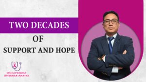 Two decades of support and hope