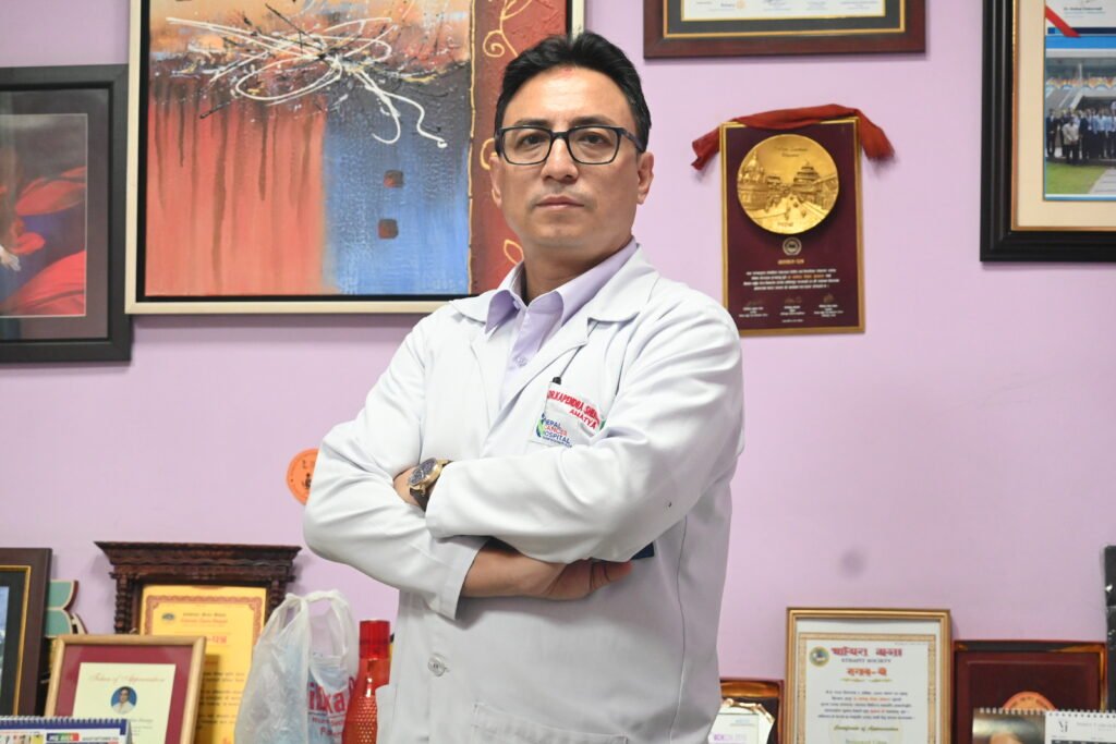 Best breast cancer surgeon in Nepal