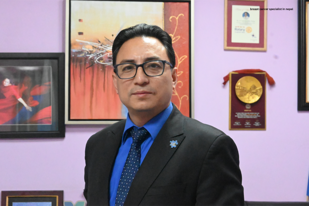 Best Breast Cancer Surgeon in Nepal