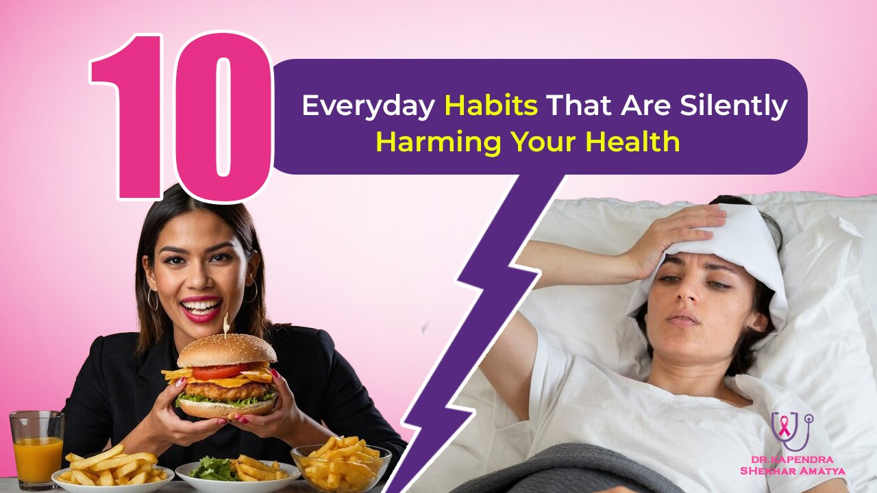 harmful daily habits