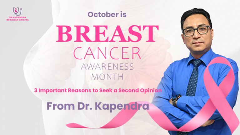 Top Breast Cancer surgeon in Nepal 12 October Breast Cancer Awareness Month