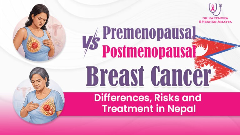 Premenopausal vs Postmenopausal Breast Cancer